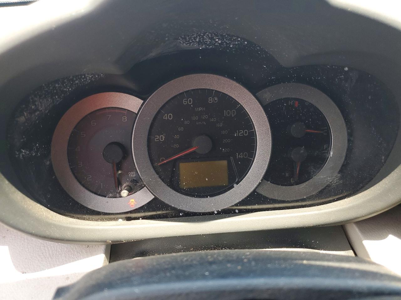 2008 Toyota Rav4 Base Blue vin: JTMZD33V285084065