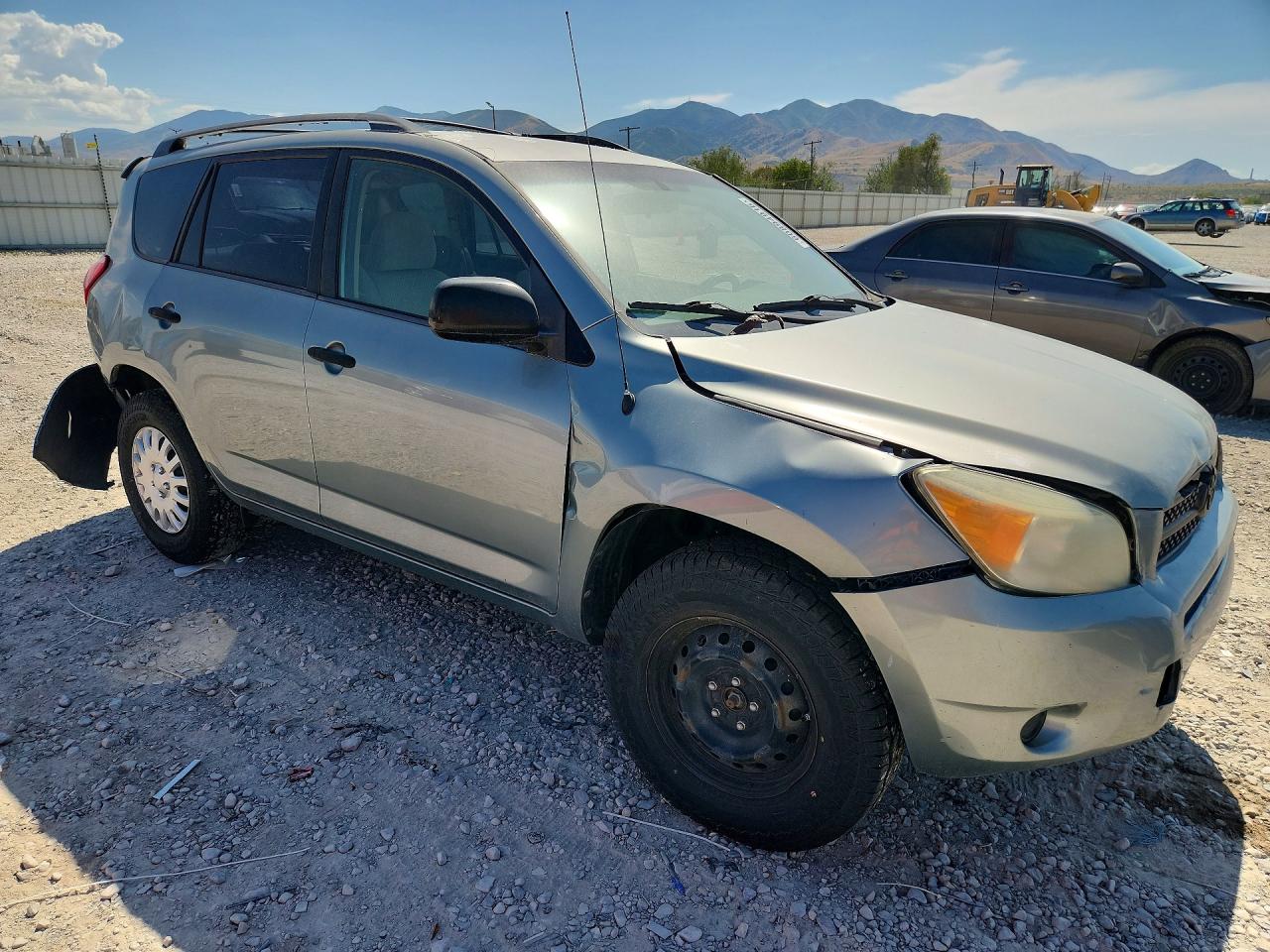 2008 Toyota Rav4 Base Зеленый vin: JTMZD33V285089573