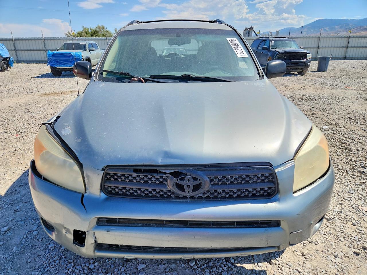 2008 Toyota Rav4 Base Зеленый vin: JTMZD33V285089573