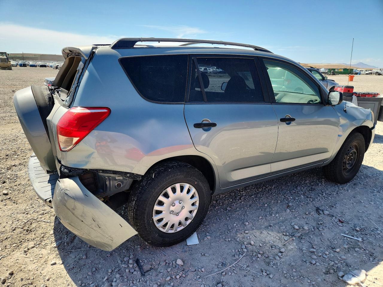2008 Toyota Rav4 Base Зеленый vin: JTMZD33V285089573