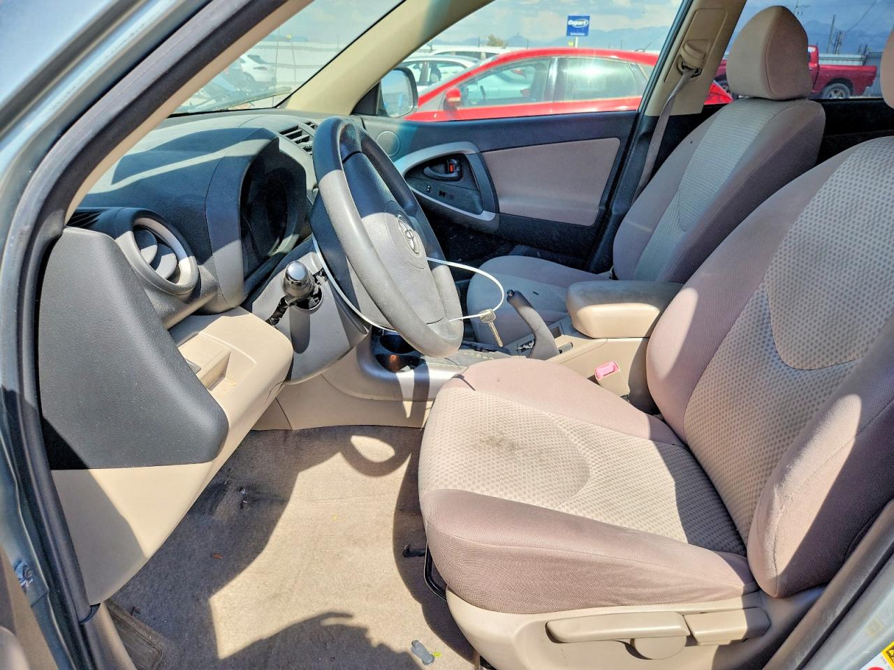 2008 Toyota Rav4 Base Зеленый vin: JTMZD33V285089573