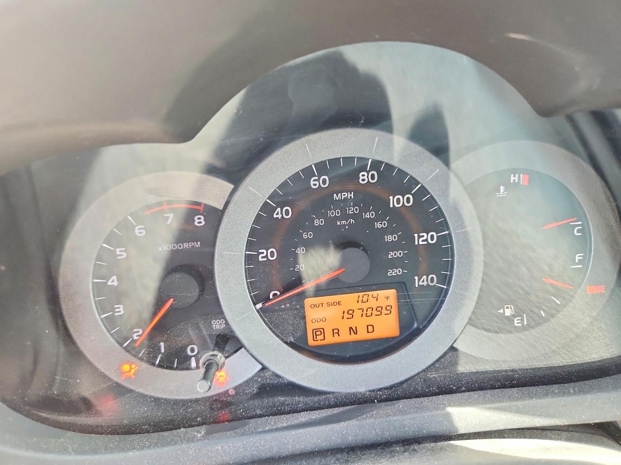 2008 Toyota Rav4 Base Зеленый vin: JTMZD33V285089573