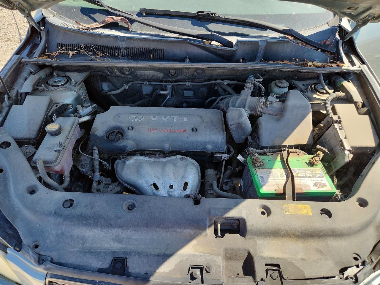 2008 Toyota Rav4 Base Зеленый vin: JTMZD33V285089573