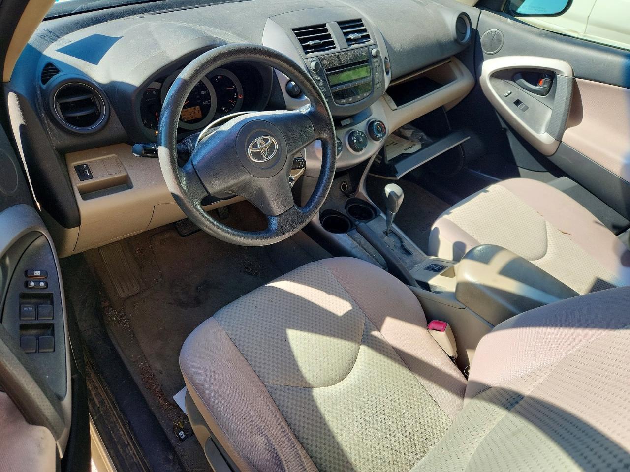 2008 Toyota Rav4 Base Gold vin: JTMZD33V285094451