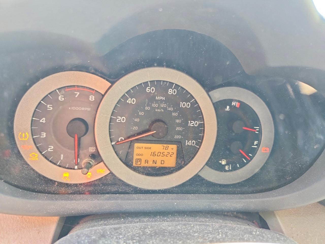 2008 Toyota Rav4 Base Gold vin: JTMZD33V285094451