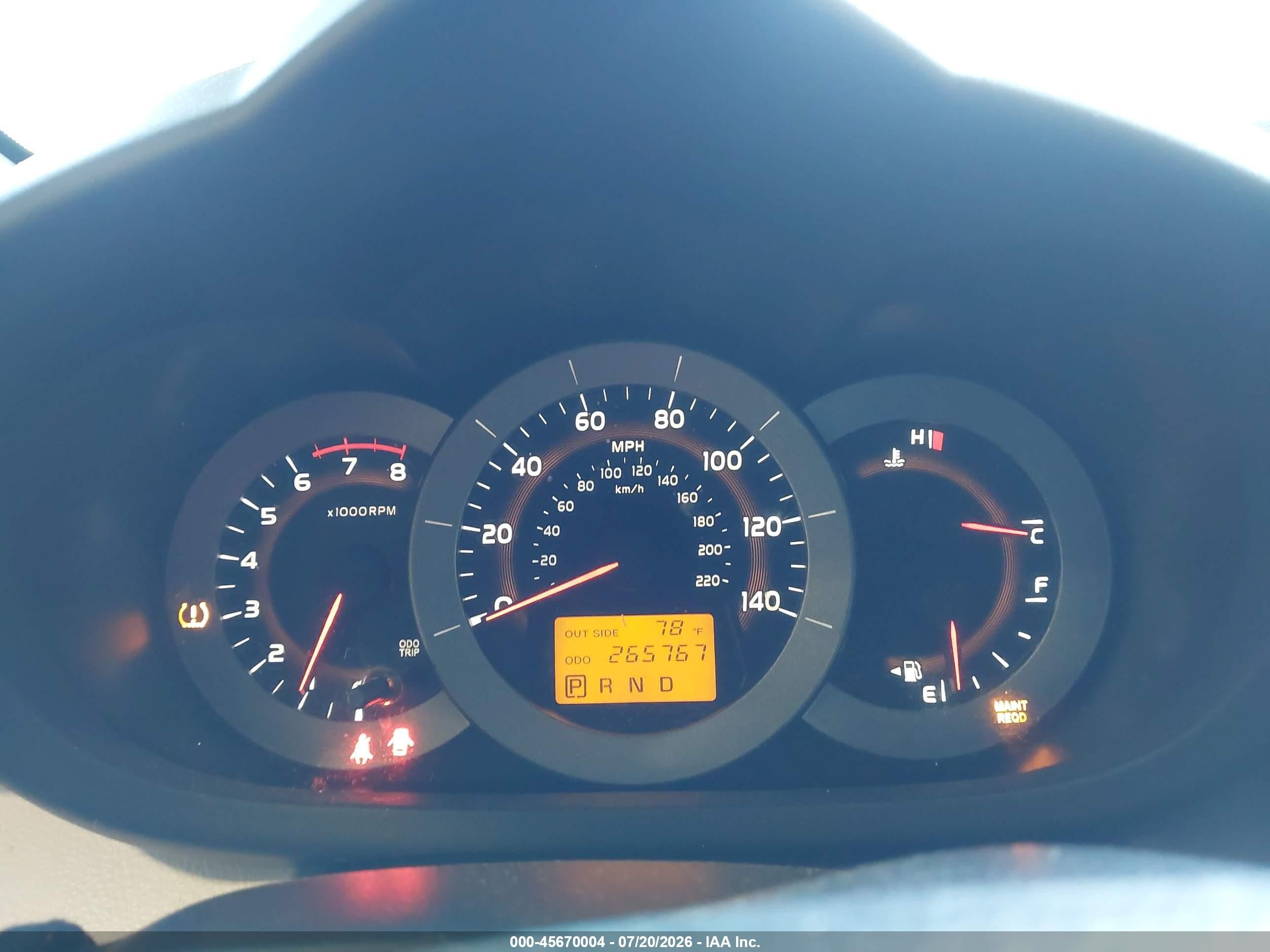 2008 Toyota Rav4   Silver vin: JTMZD33V285096717