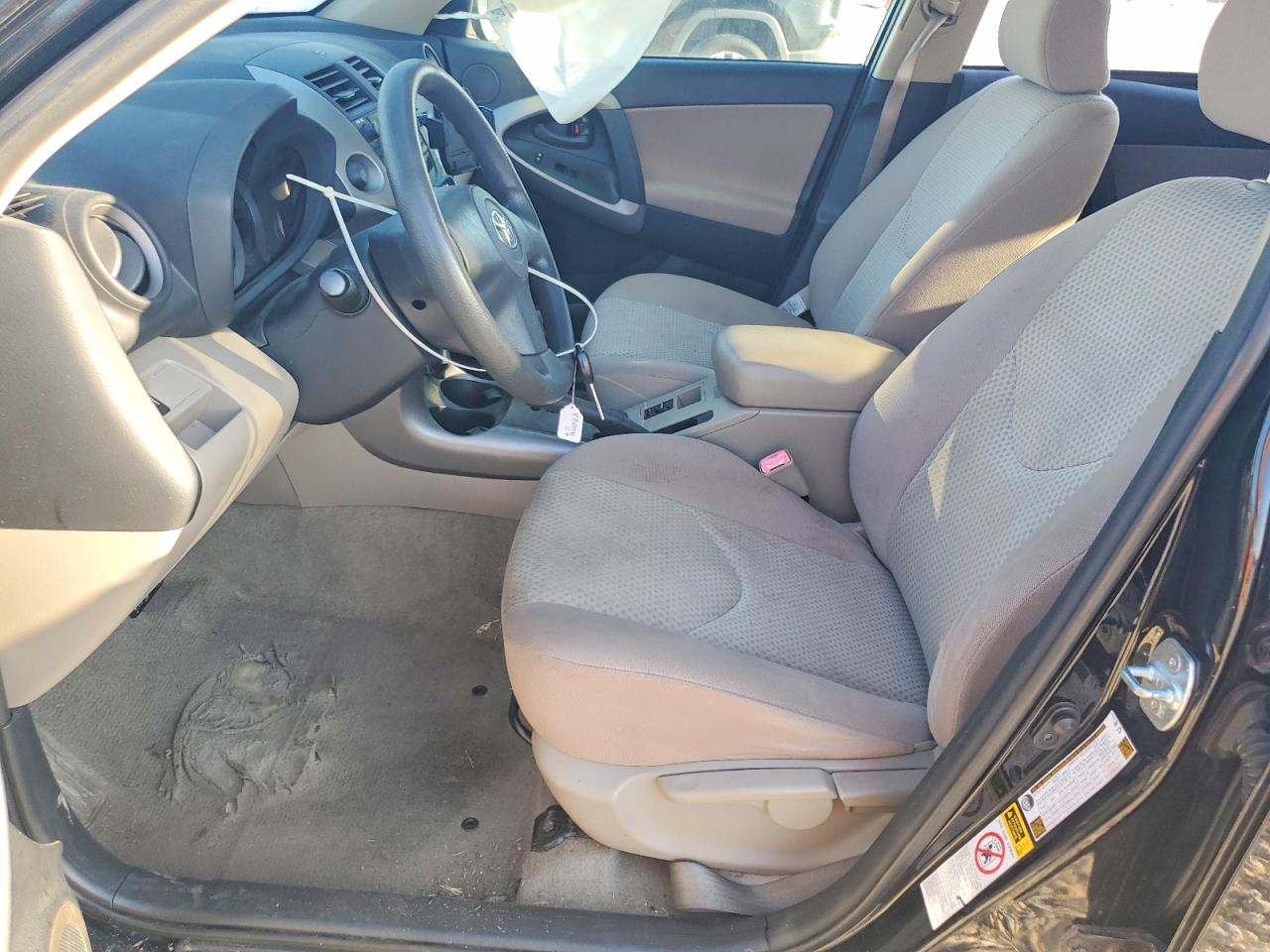 2008 Toyota Rav4 Base Black vin: JTMZD33V285096989
