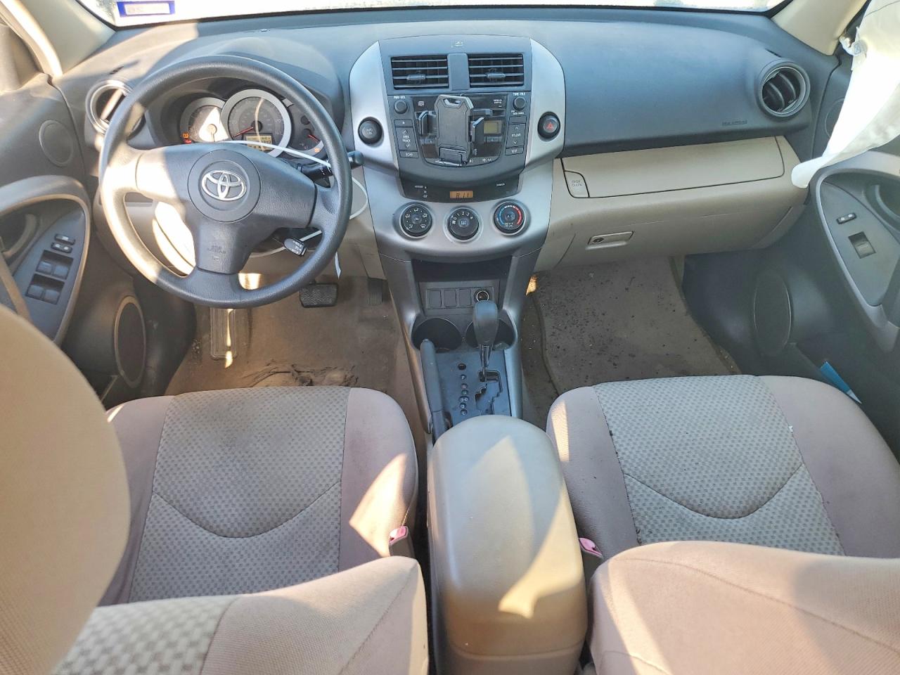 2008 Toyota Rav4 Base Black vin: JTMZD33V285096989