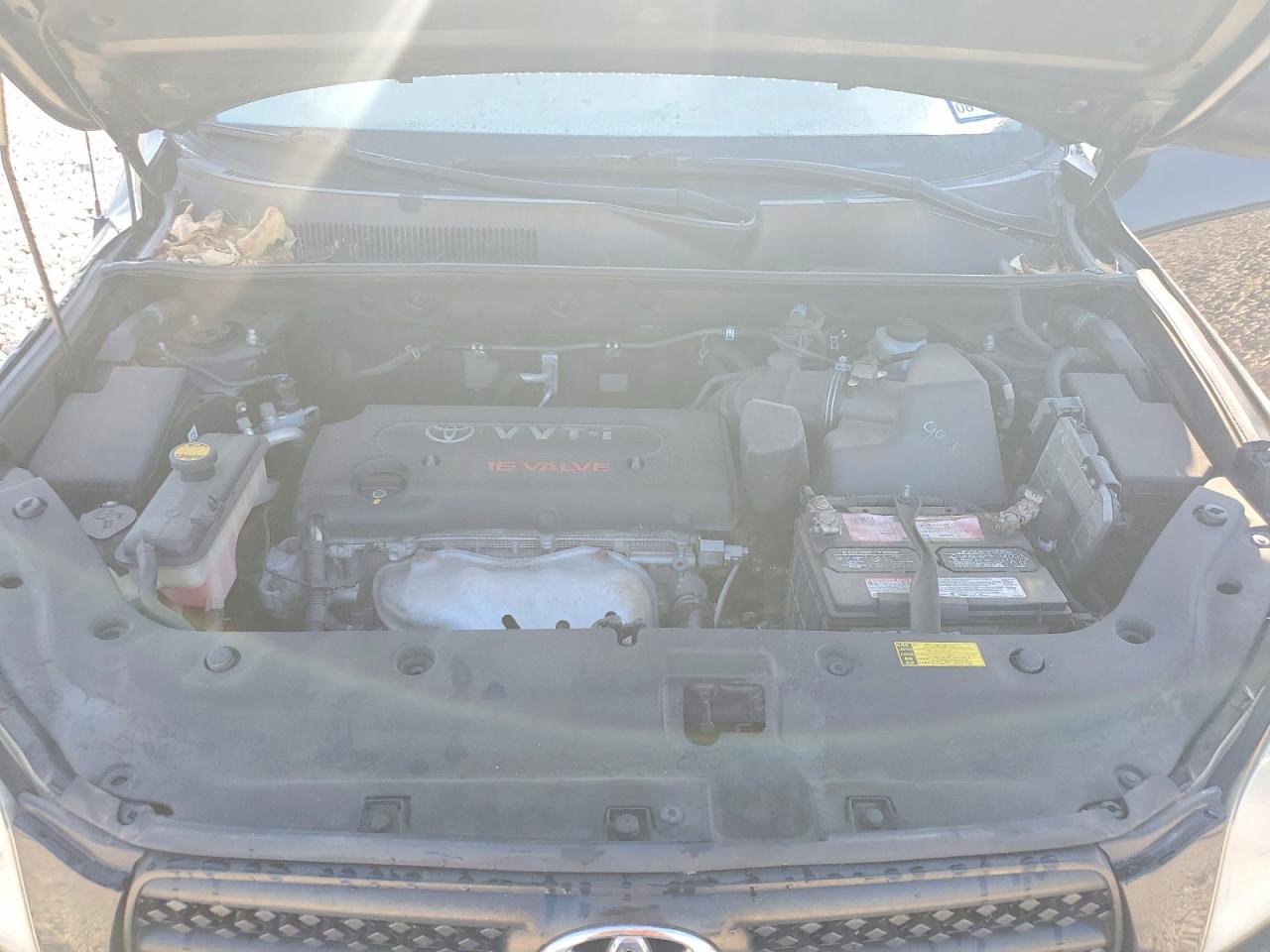 2008 Toyota Rav4 Base Black vin: JTMZD33V285096989