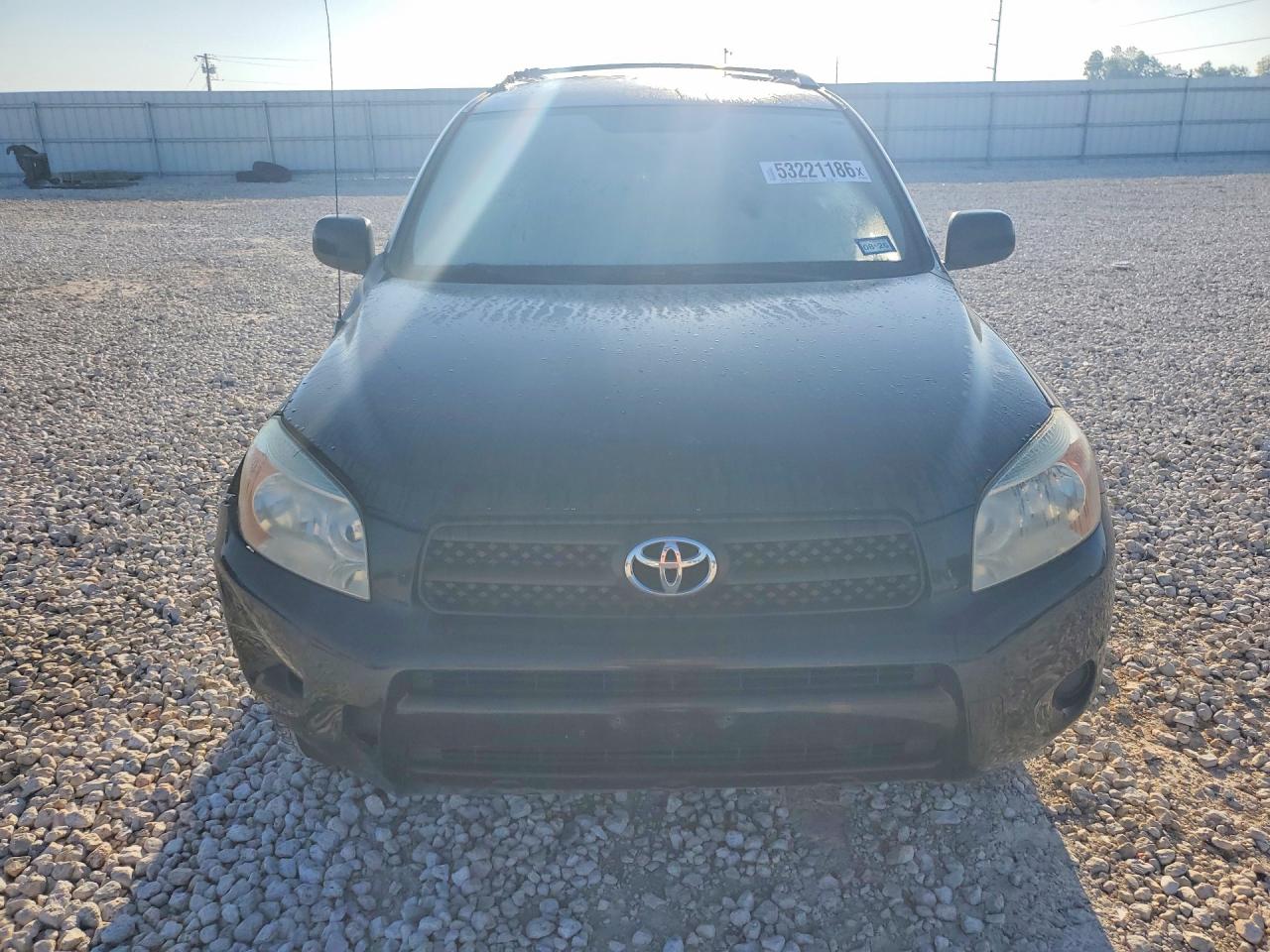 2008 Toyota Rav4 Base Black vin: JTMZD33V285096989