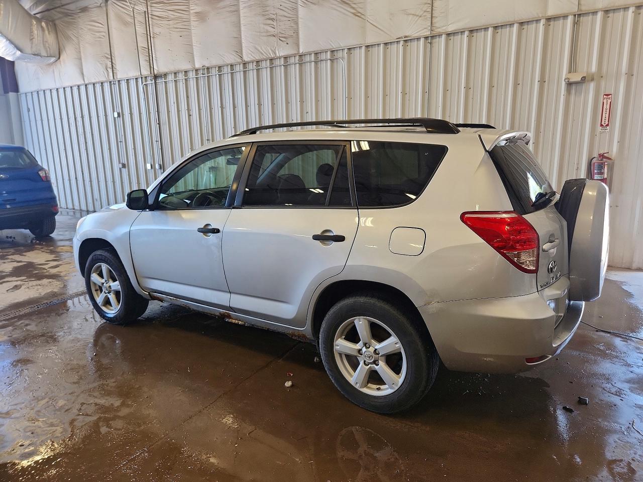 2008 Toyota Rav4 Base Silver vin: JTMZD33V285097835