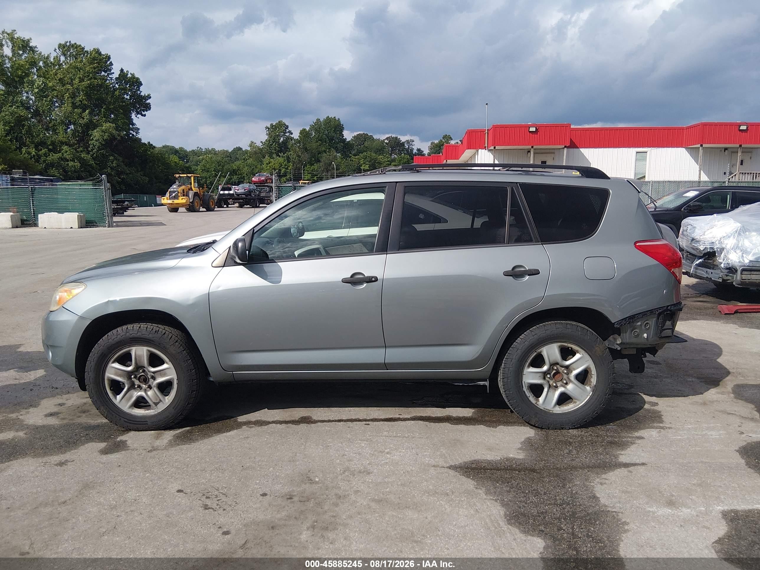 2008 Toyota Rav4   Gray vin: JTMZD33V285104010