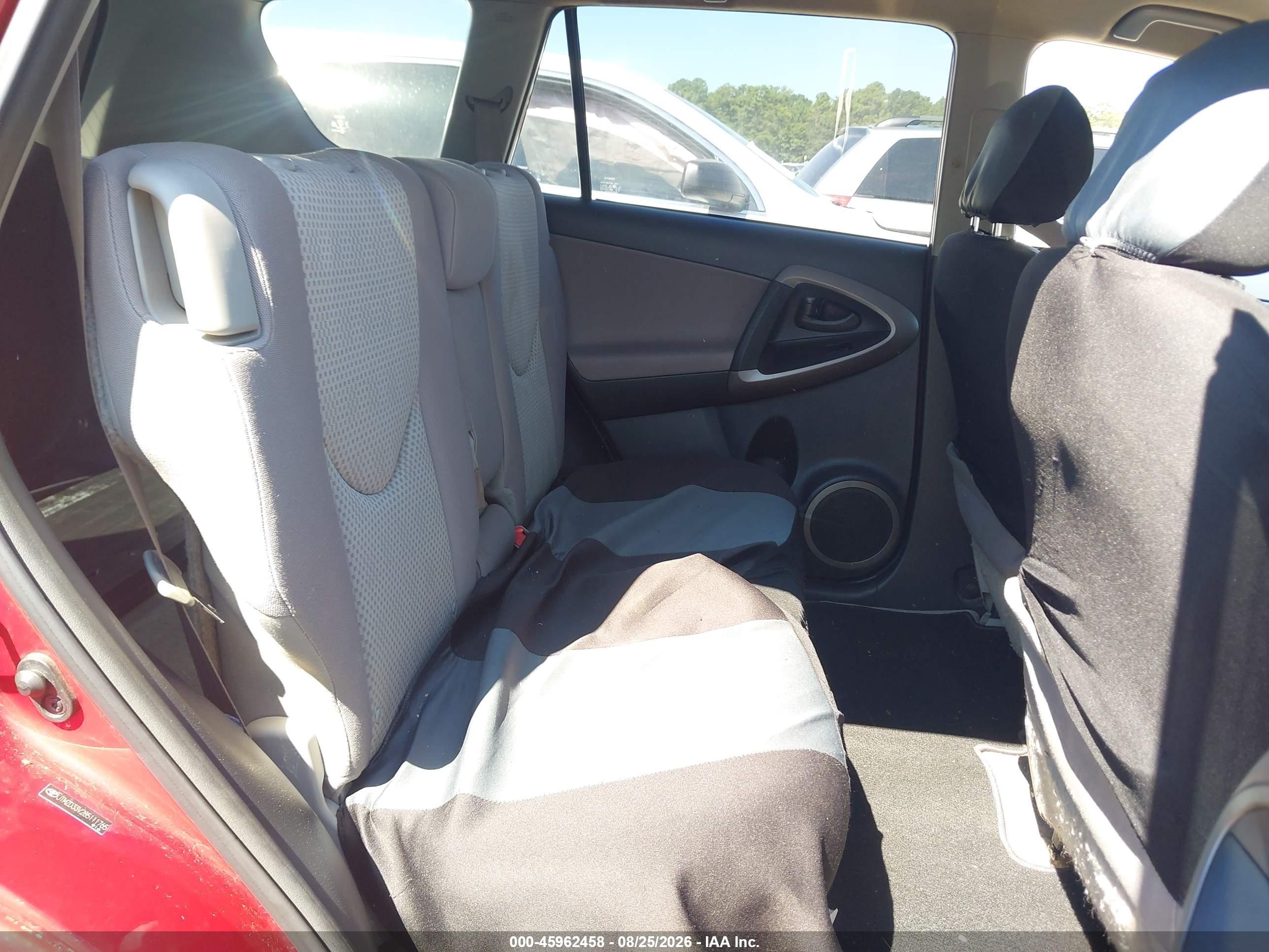 2008 Toyota Rav4   Красный vin: JTMZD33V285111765