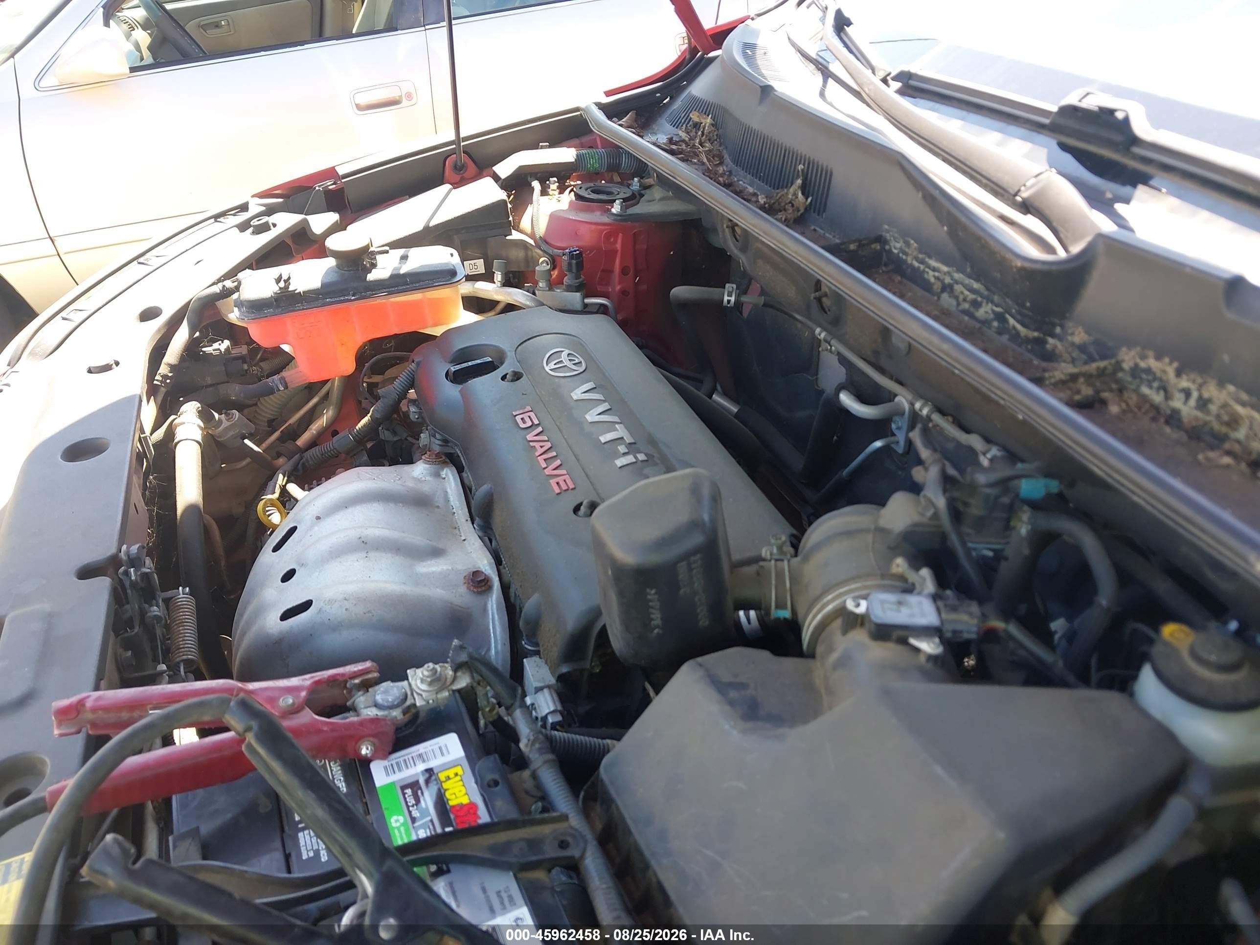 2008 Toyota Rav4   Красный vin: JTMZD33V285111765