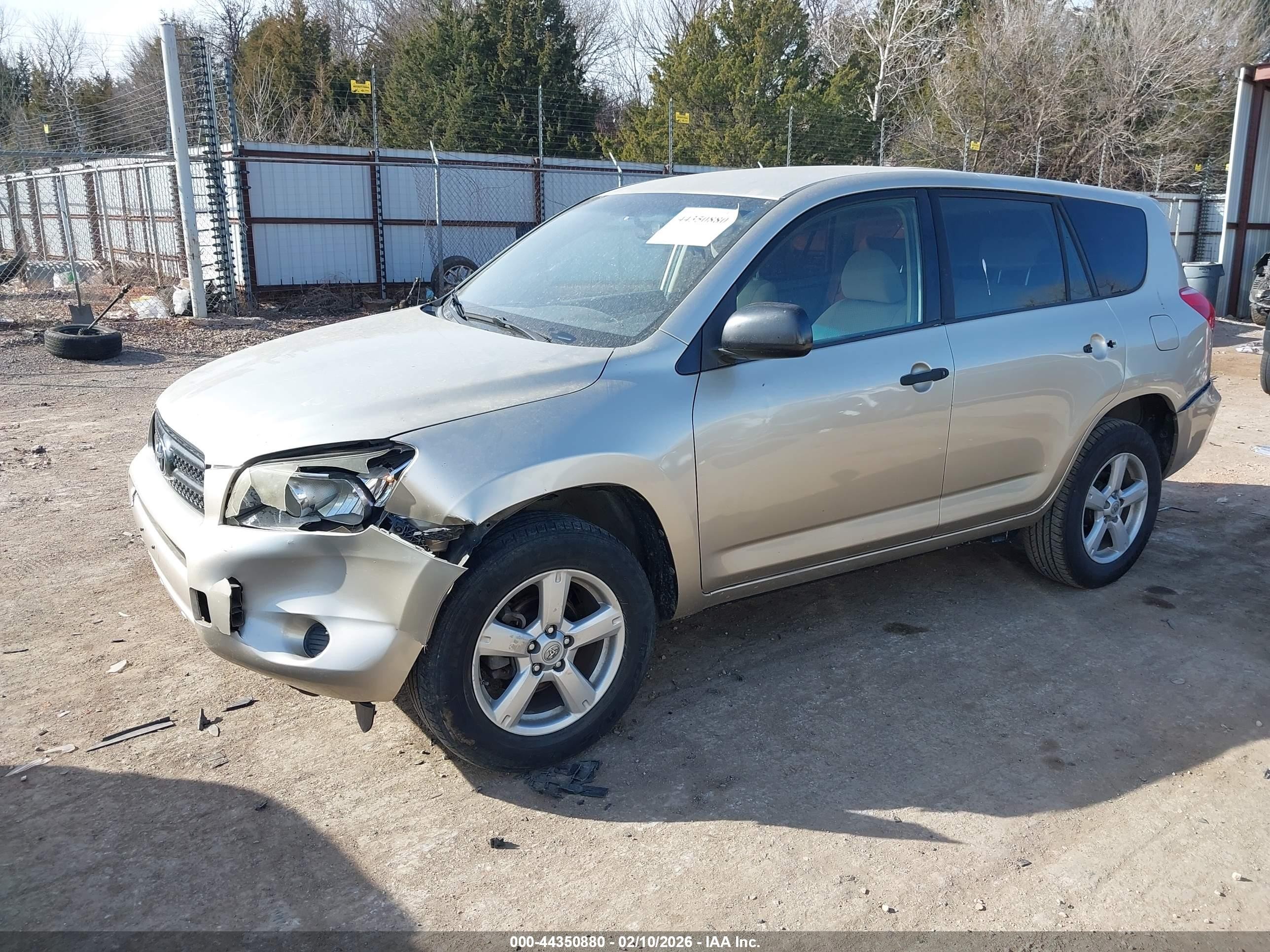 2008 Toyota Rav4   Tan vin: JTMZD33V286057409
