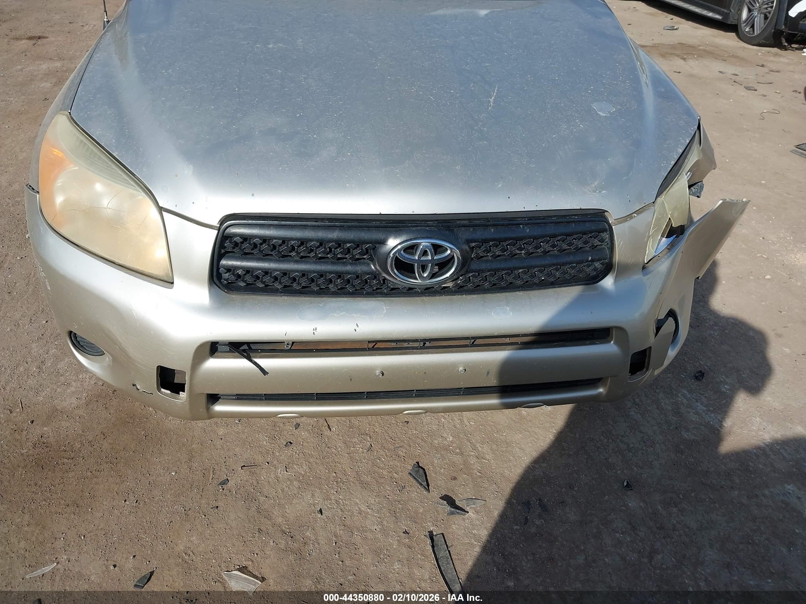2008 Toyota Rav4   Tan vin: JTMZD33V286057409