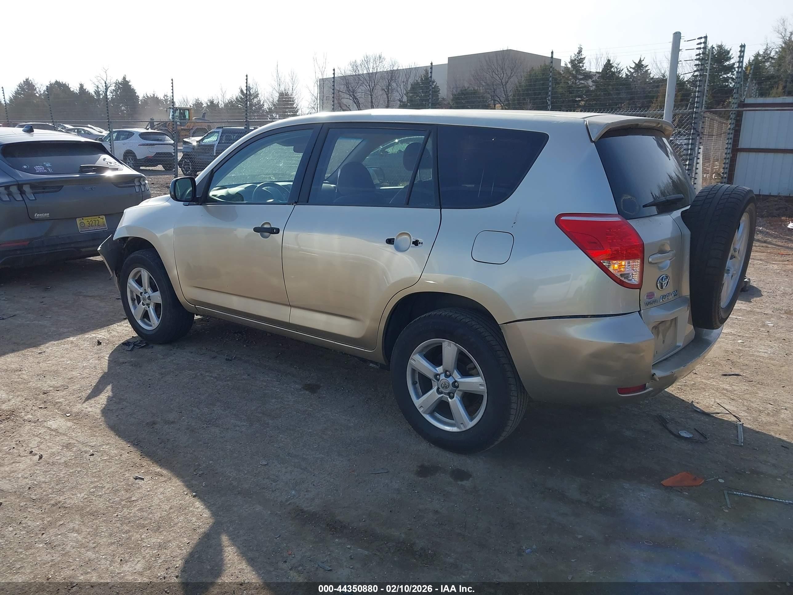 2008 Toyota Rav4   Tan vin: JTMZD33V286057409