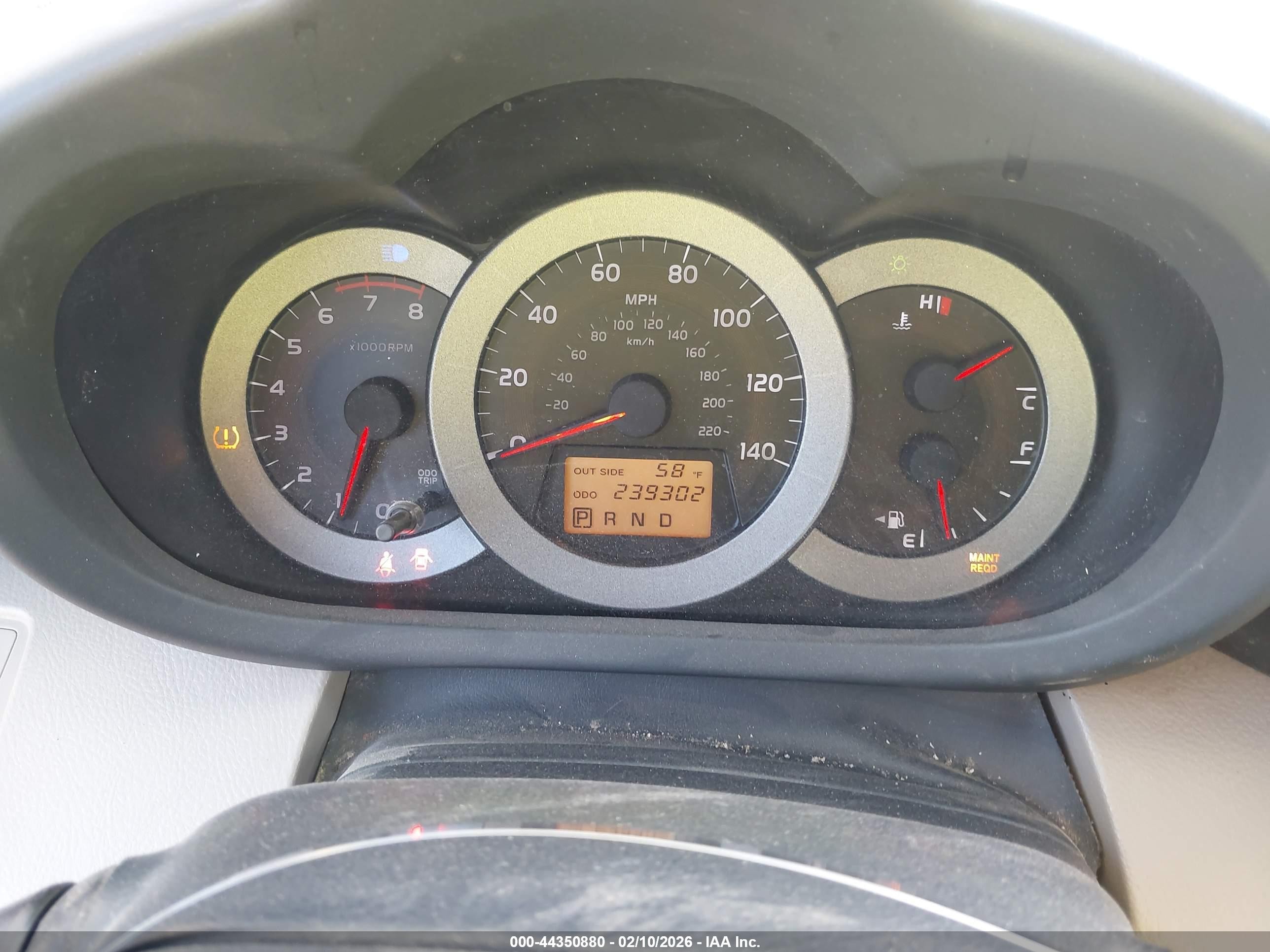 2008 Toyota Rav4   Tan vin: JTMZD33V286057409