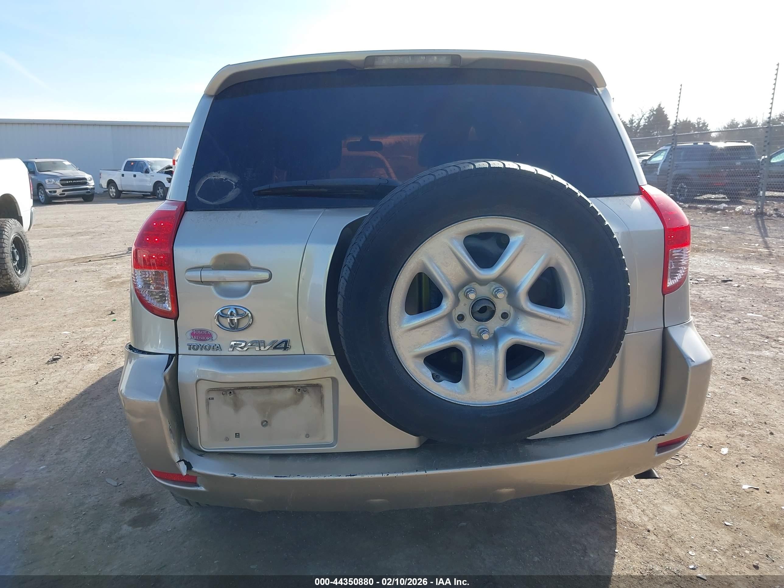 2008 Toyota Rav4   Tan vin: JTMZD33V286057409