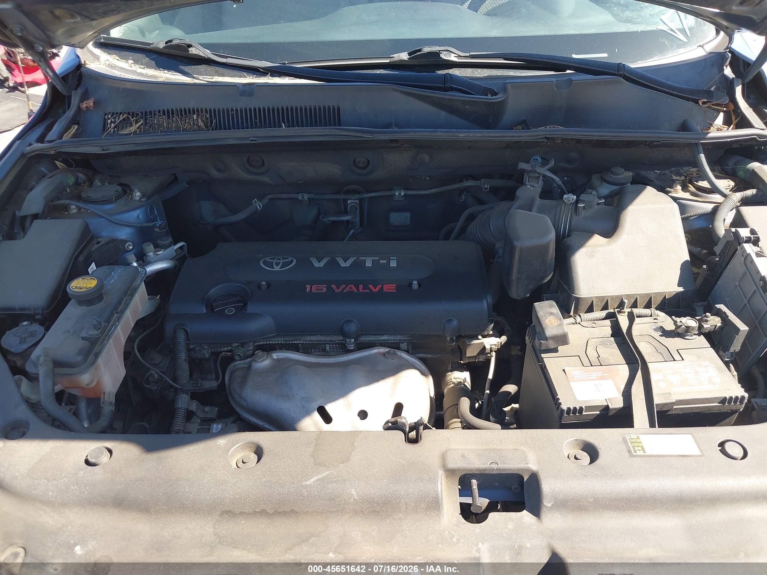 2008 Toyota Rav4   Blue vin: JTMZD33V286065784