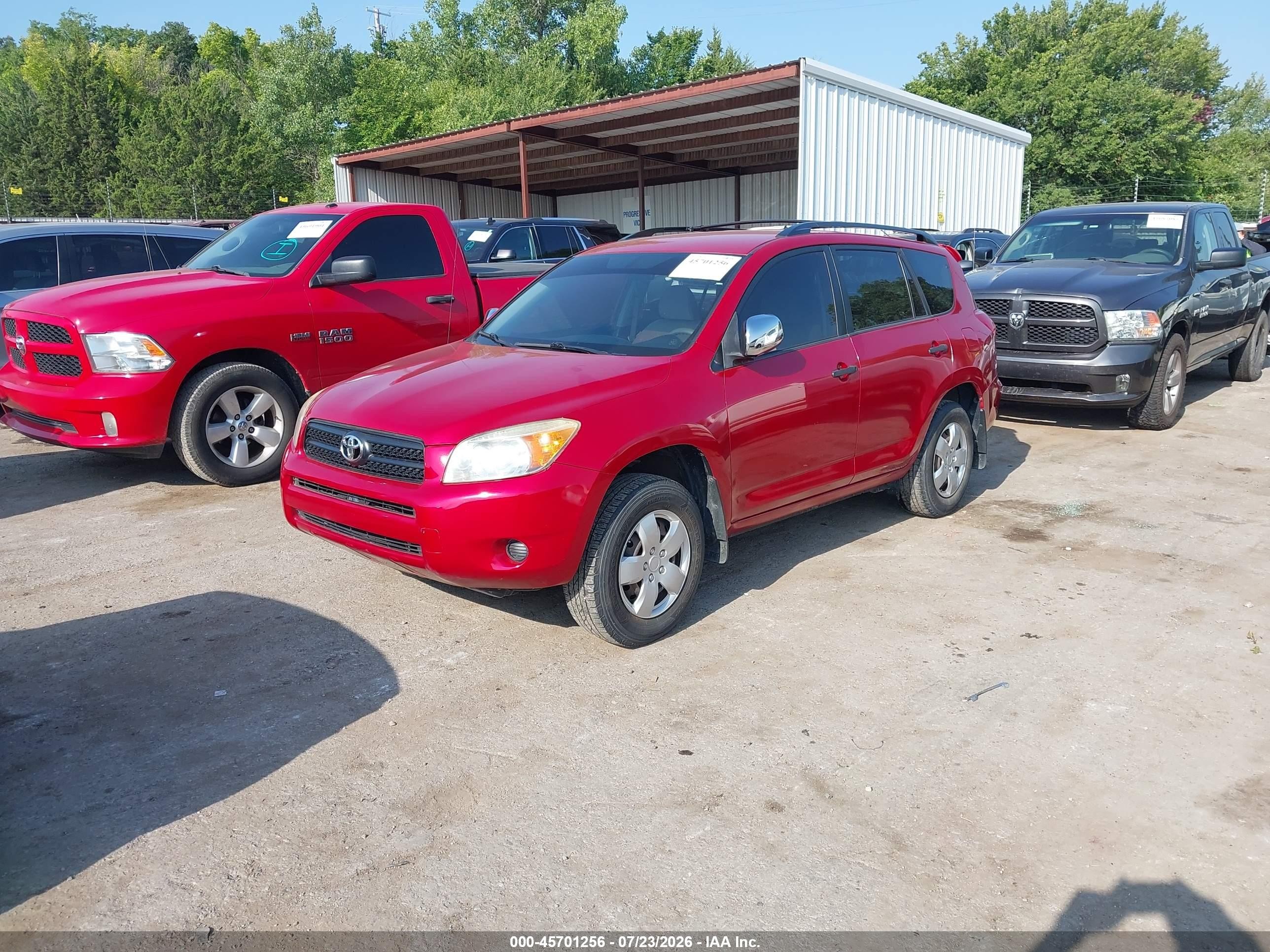2008 Toyota Rav4   Gray vin: JTMZD33V286078051