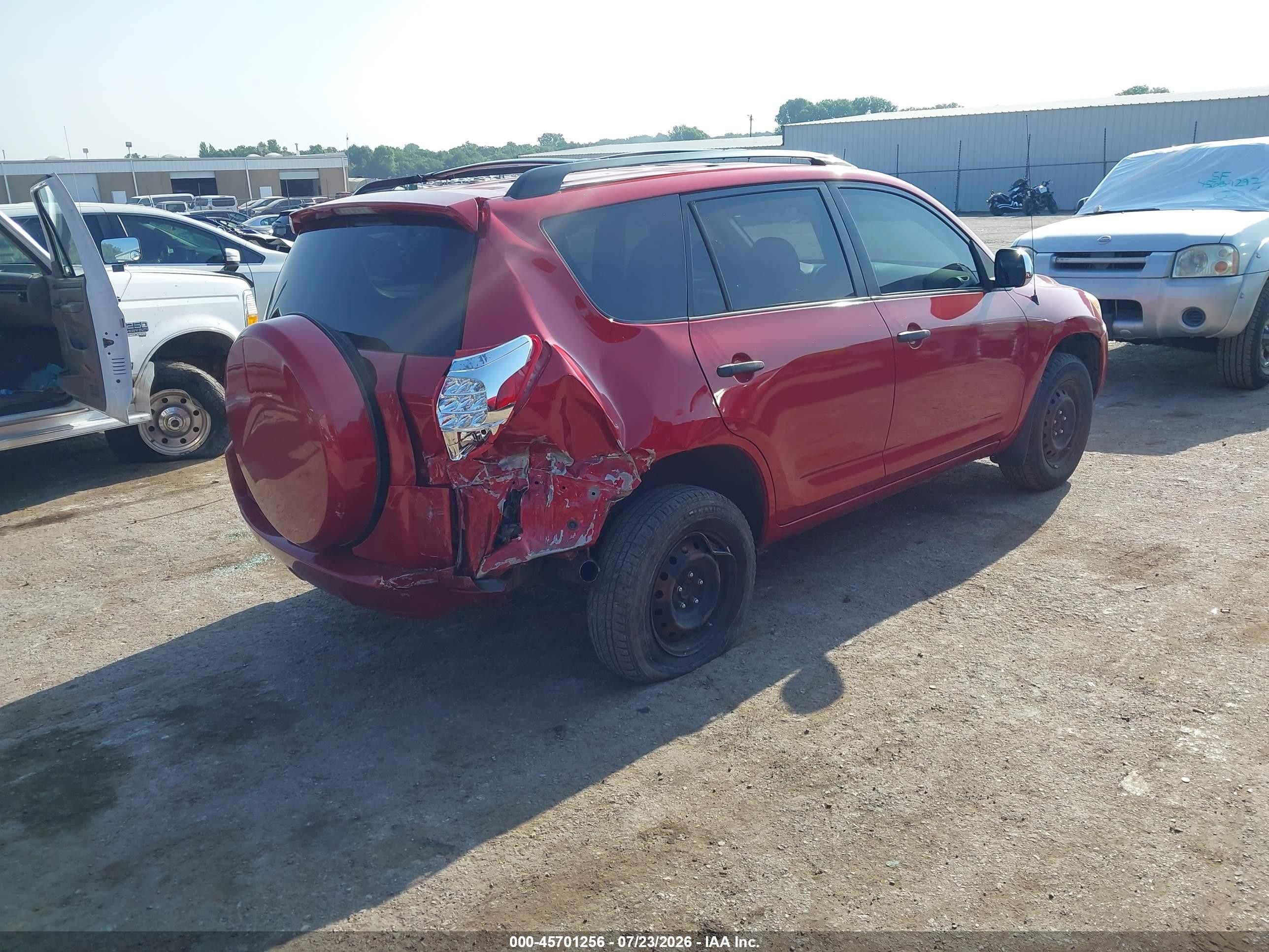 2008 Toyota Rav4   Gray vin: JTMZD33V286078051