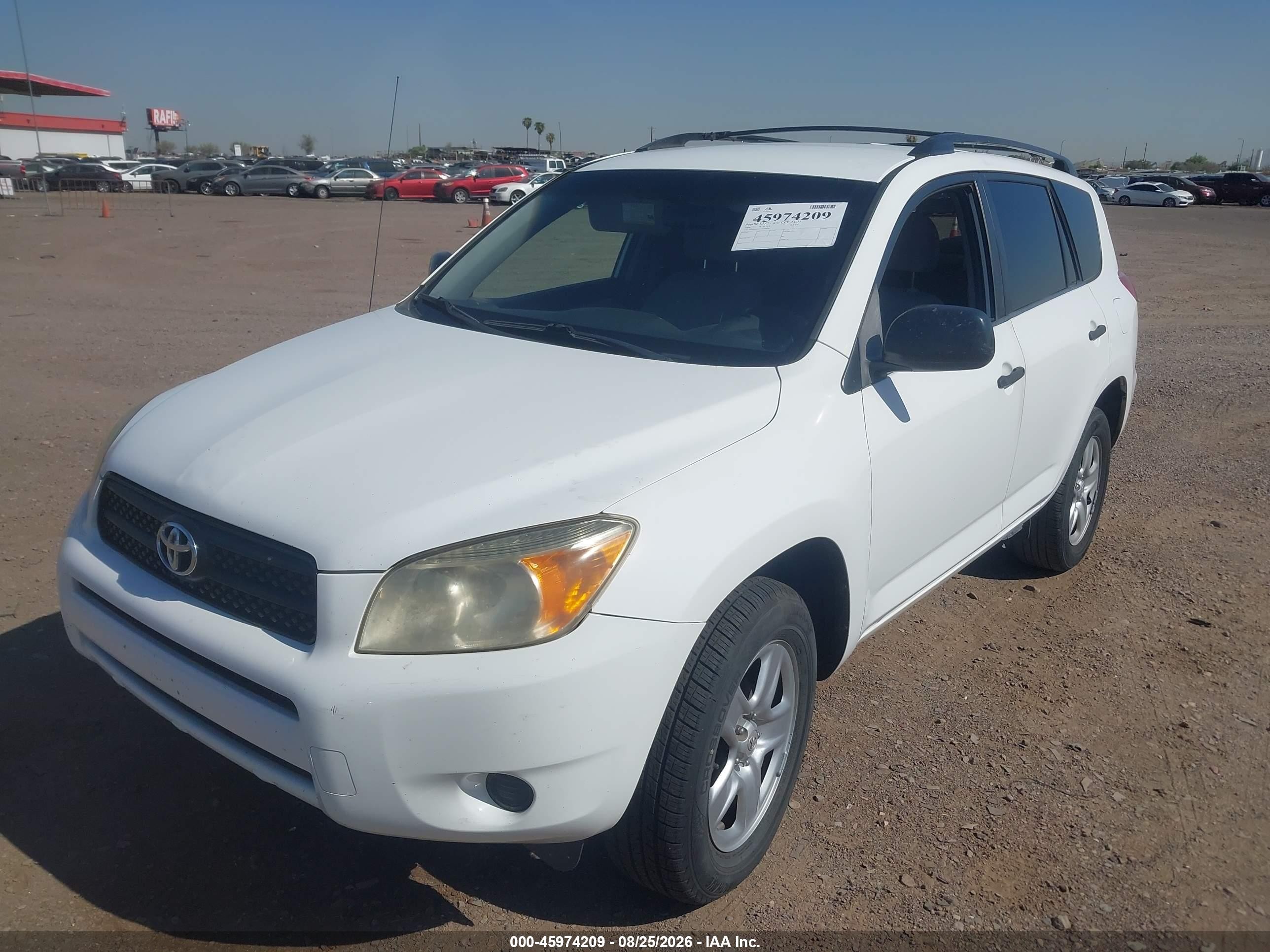 2008 Toyota Rav4   Белый vin: JTMZD33V286079846