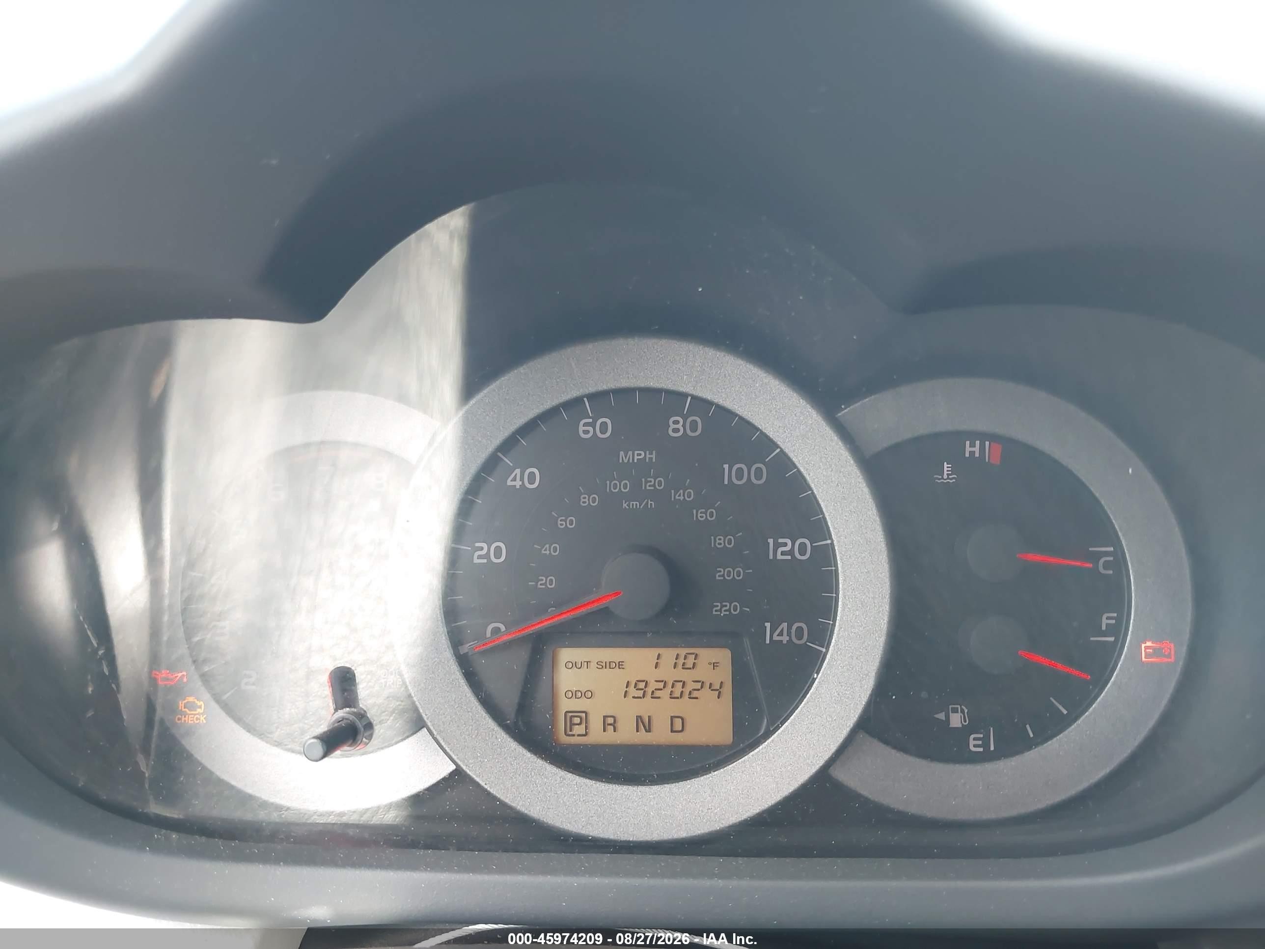 2008 Toyota Rav4   Белый vin: JTMZD33V286079846