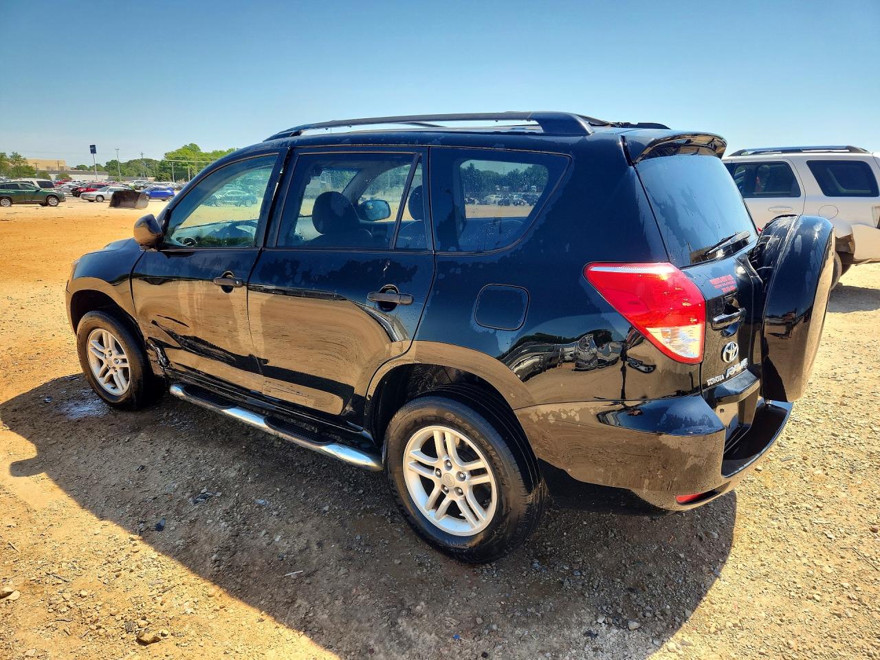 2006 Toyota Rav4 Base Black vin: JTMZD33V365000929