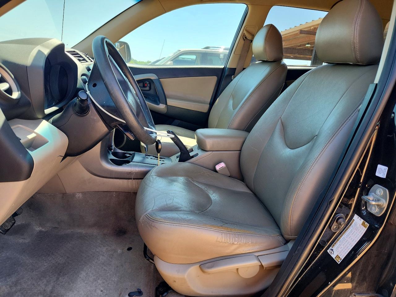 2006 Toyota Rav4 Base Black vin: JTMZD33V365000929