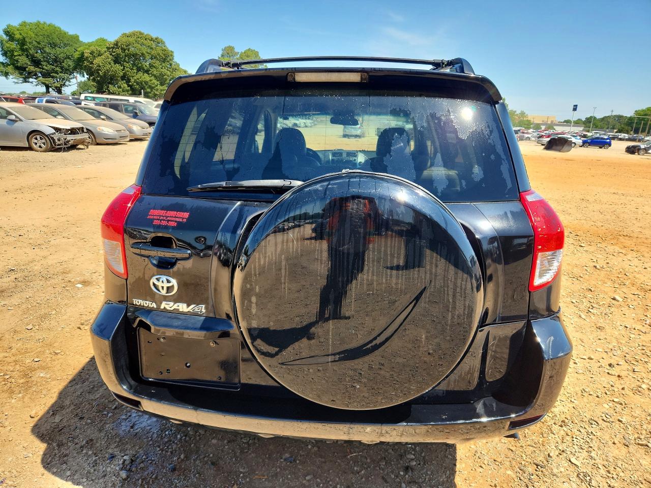 2006 Toyota Rav4 Base Black vin: JTMZD33V365000929