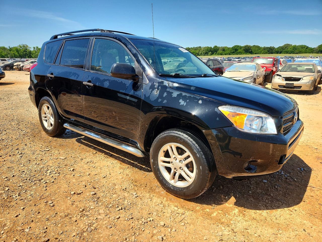 2006 Toyota Rav4 Base Black vin: JTMZD33V365000929