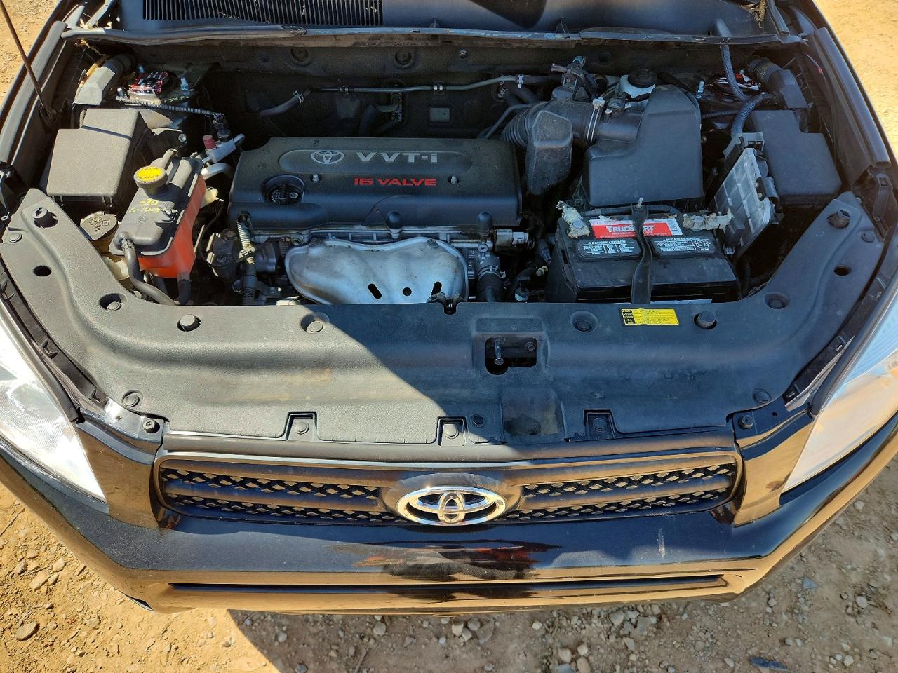 2006 Toyota Rav4 Base Black vin: JTMZD33V365000929