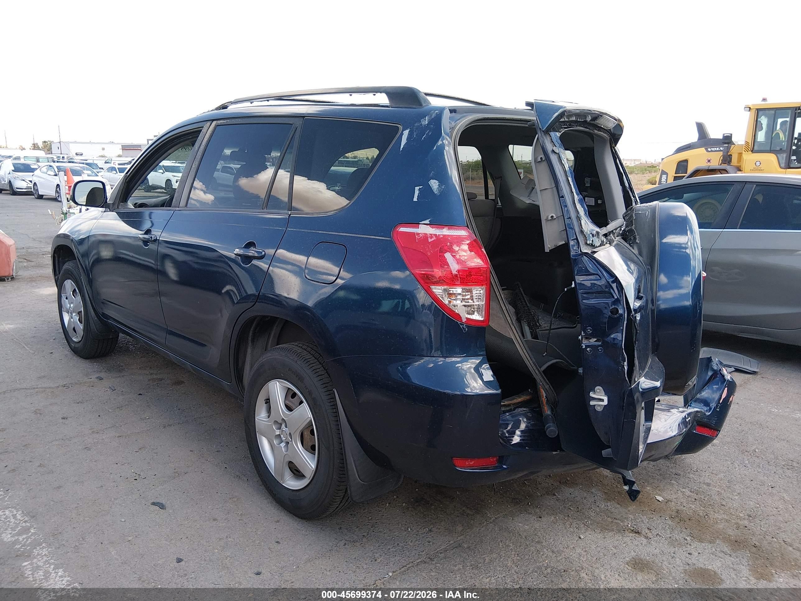2006 Toyota Rav4   Dark Blue vin: JTMZD33V365024342