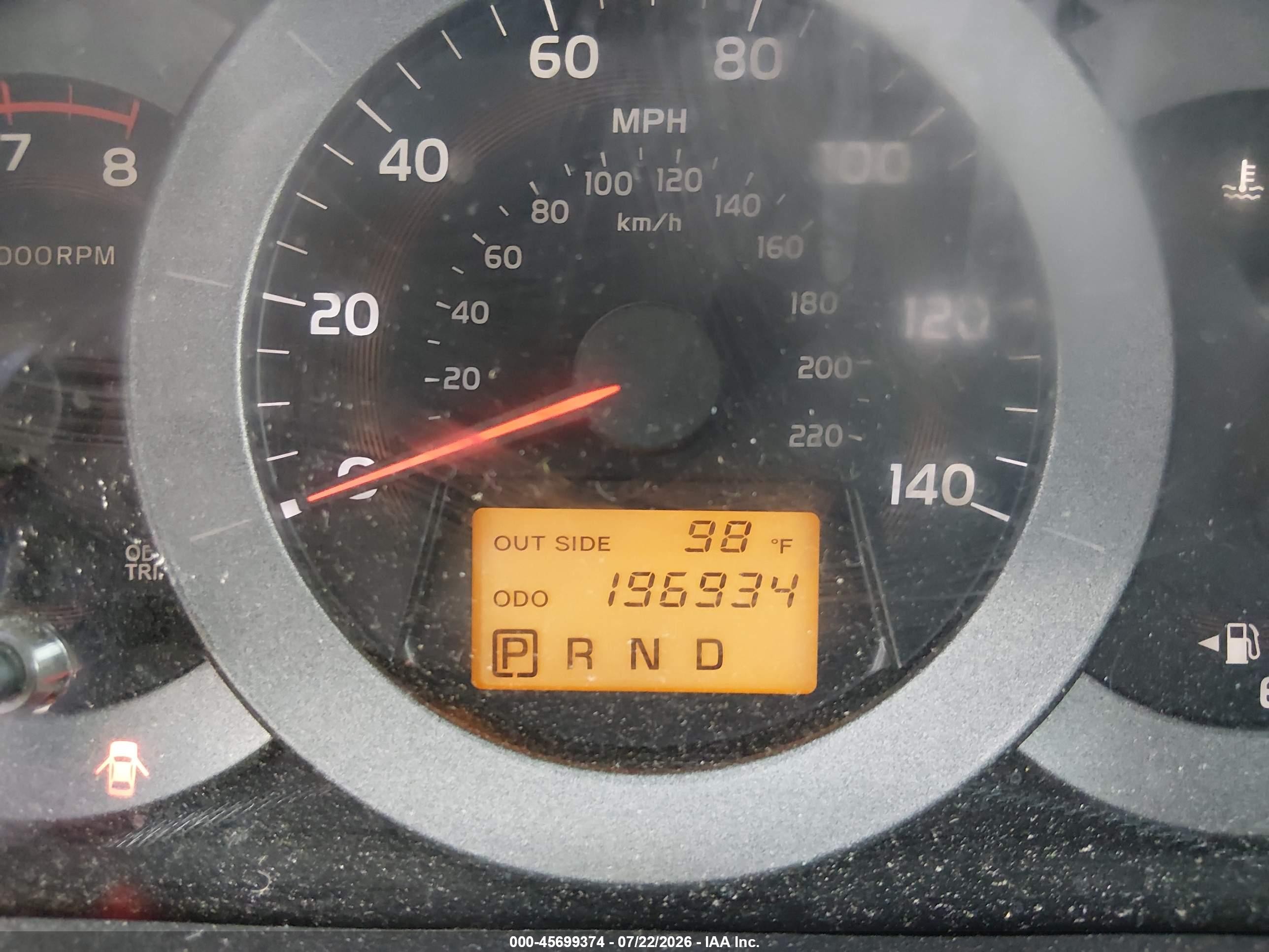 2006 Toyota Rav4   Dark Blue vin: JTMZD33V365024342