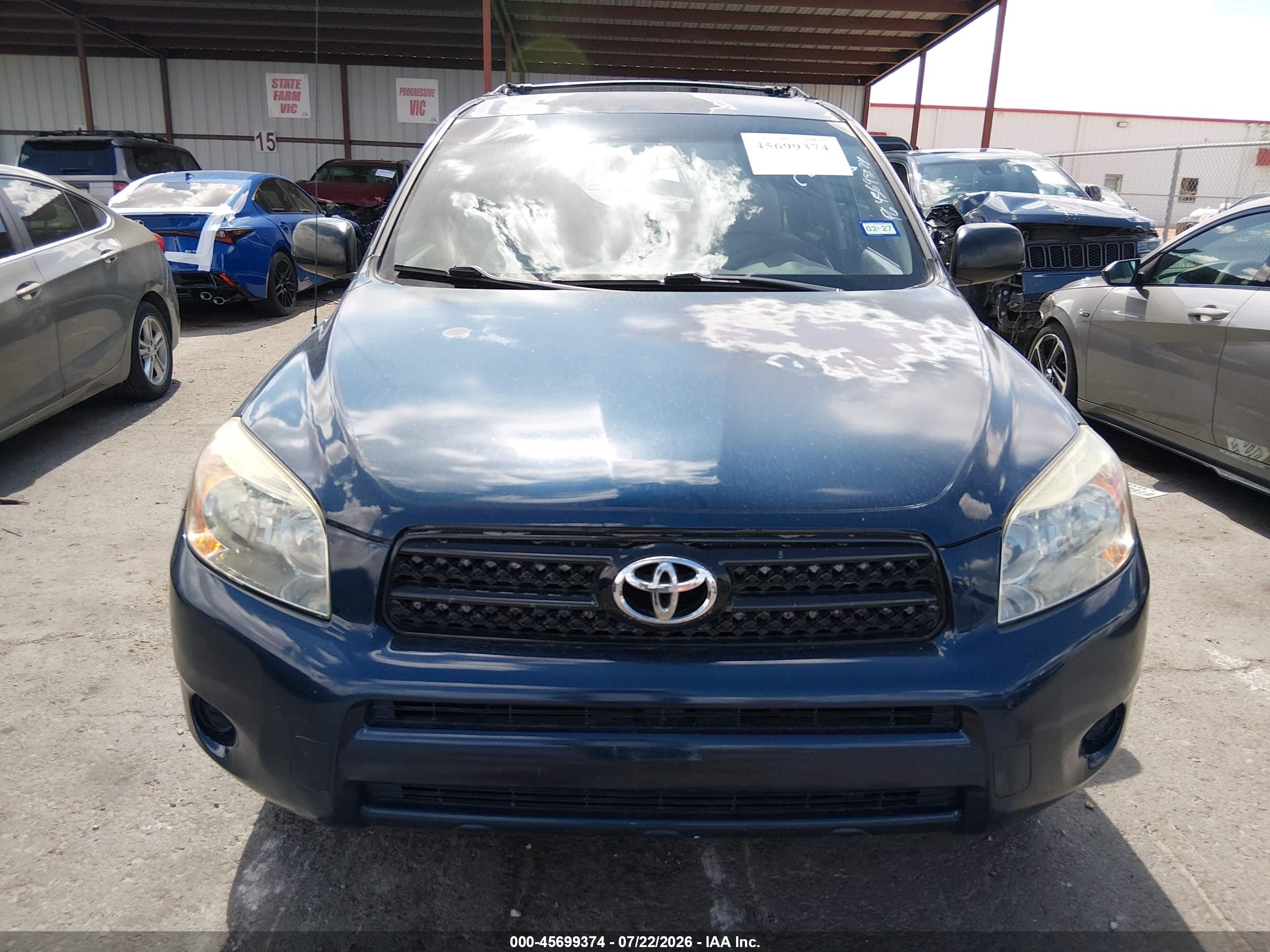 2006 Toyota Rav4   Dark Blue vin: JTMZD33V365024342