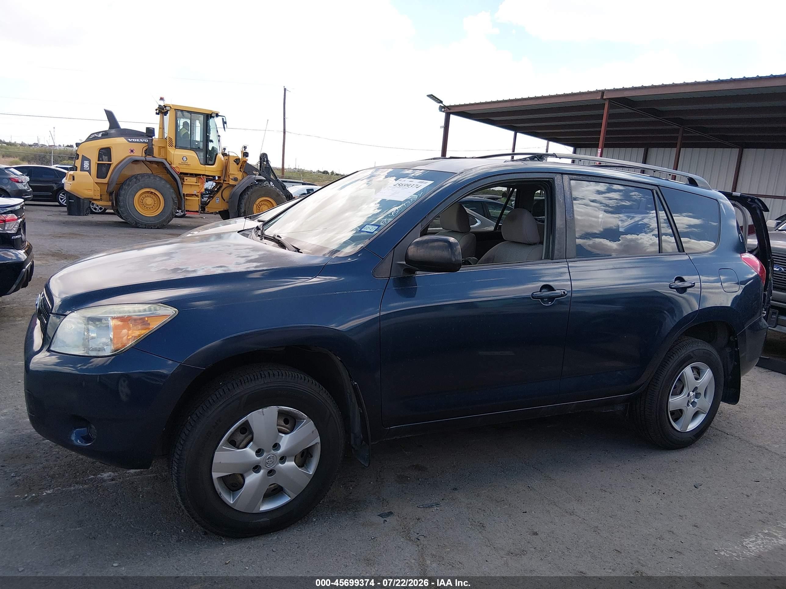 2006 Toyota Rav4   Dark Blue vin: JTMZD33V365024342