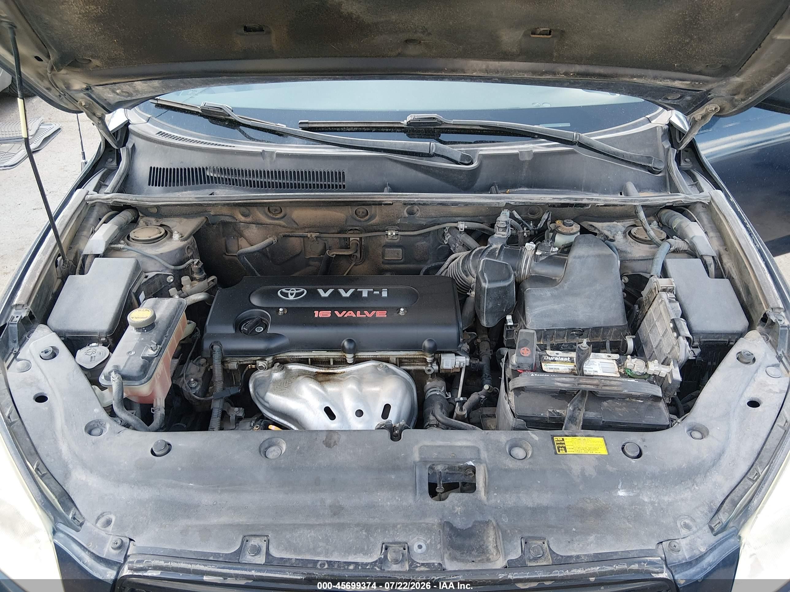 2006 Toyota Rav4   Dark Blue vin: JTMZD33V365024342