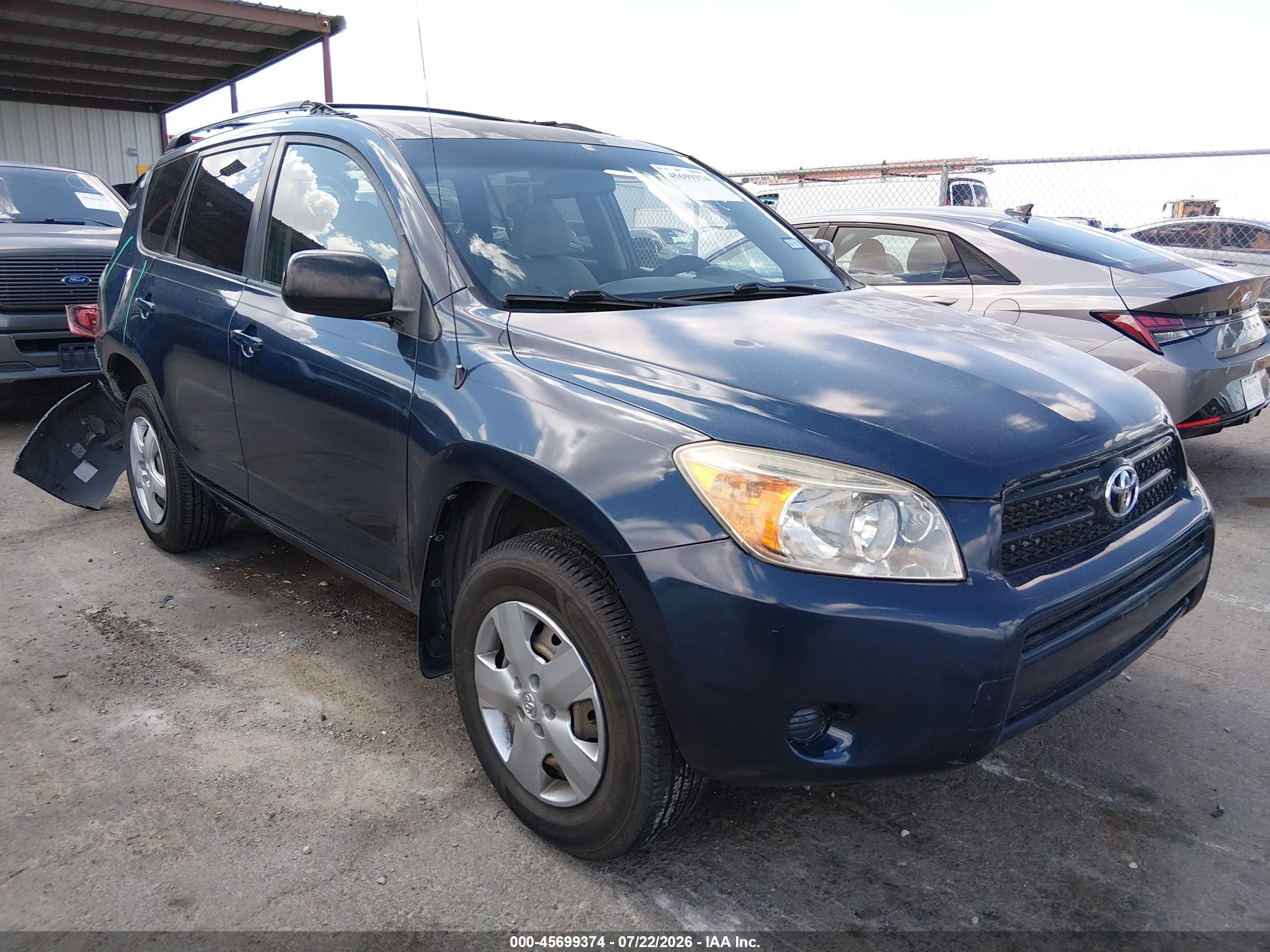 2006 Toyota Rav4   Dark Blue vin: JTMZD33V365024342