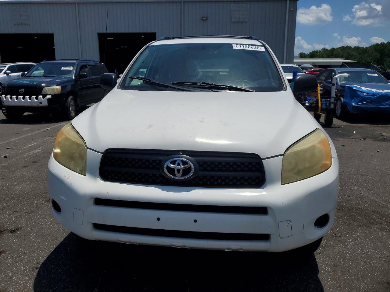 2006 Toyota Rav4 Base Белый vin: JTMZD33V365028942