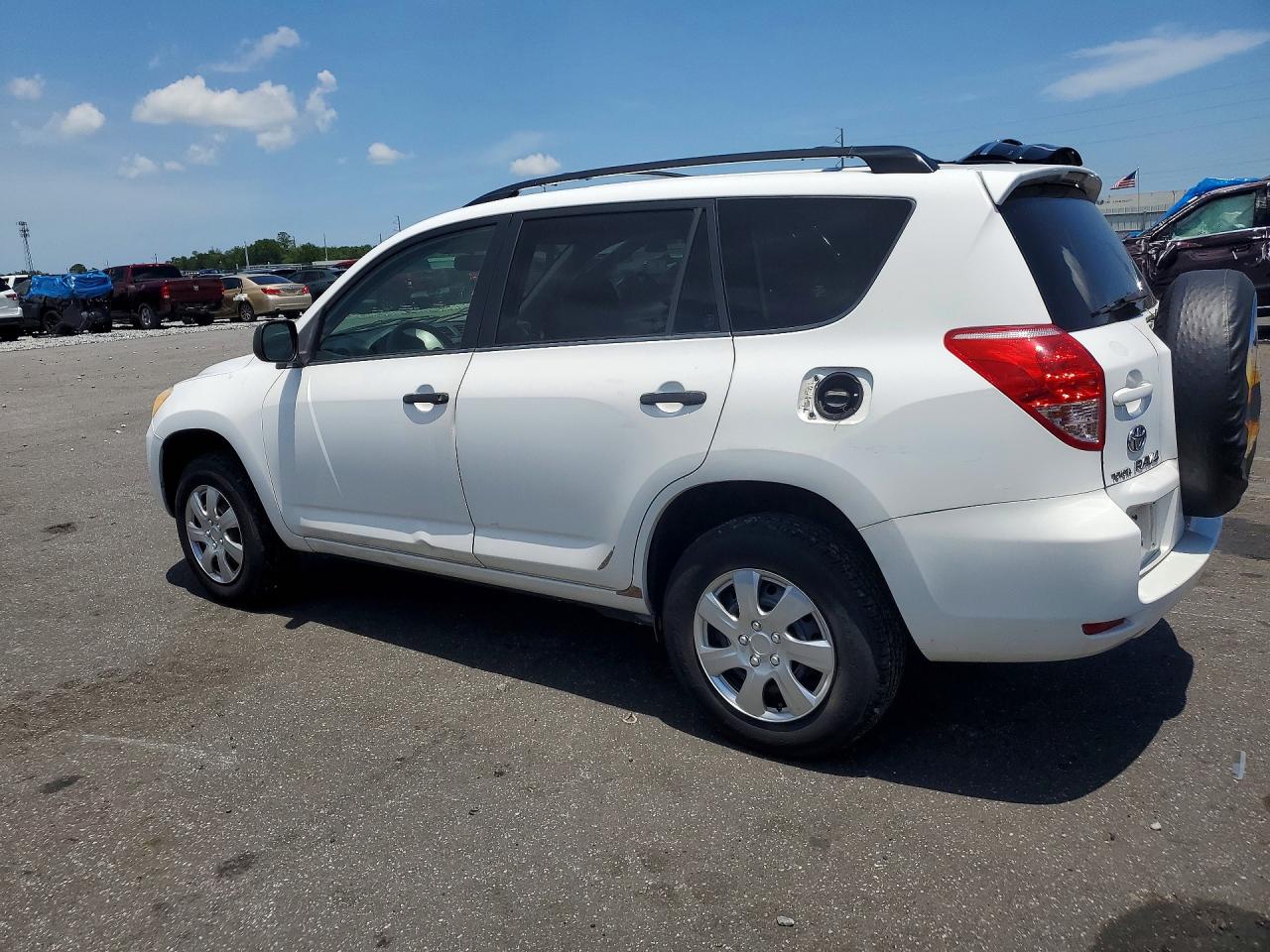 2006 Toyota Rav4 Base Белый vin: JTMZD33V365028942