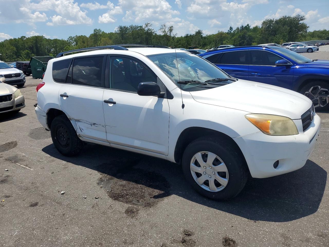 2006 Toyota Rav4 Base Белый vin: JTMZD33V365028942