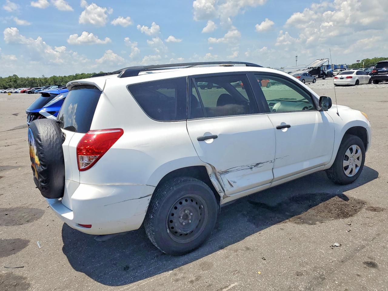 2006 Toyota Rav4 Base Белый vin: JTMZD33V365028942
