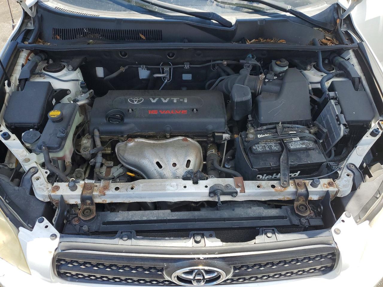 2006 Toyota Rav4 Base Белый vin: JTMZD33V365028942