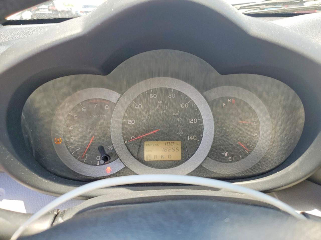 2006 Toyota Rav4 Base Белый vin: JTMZD33V365028942