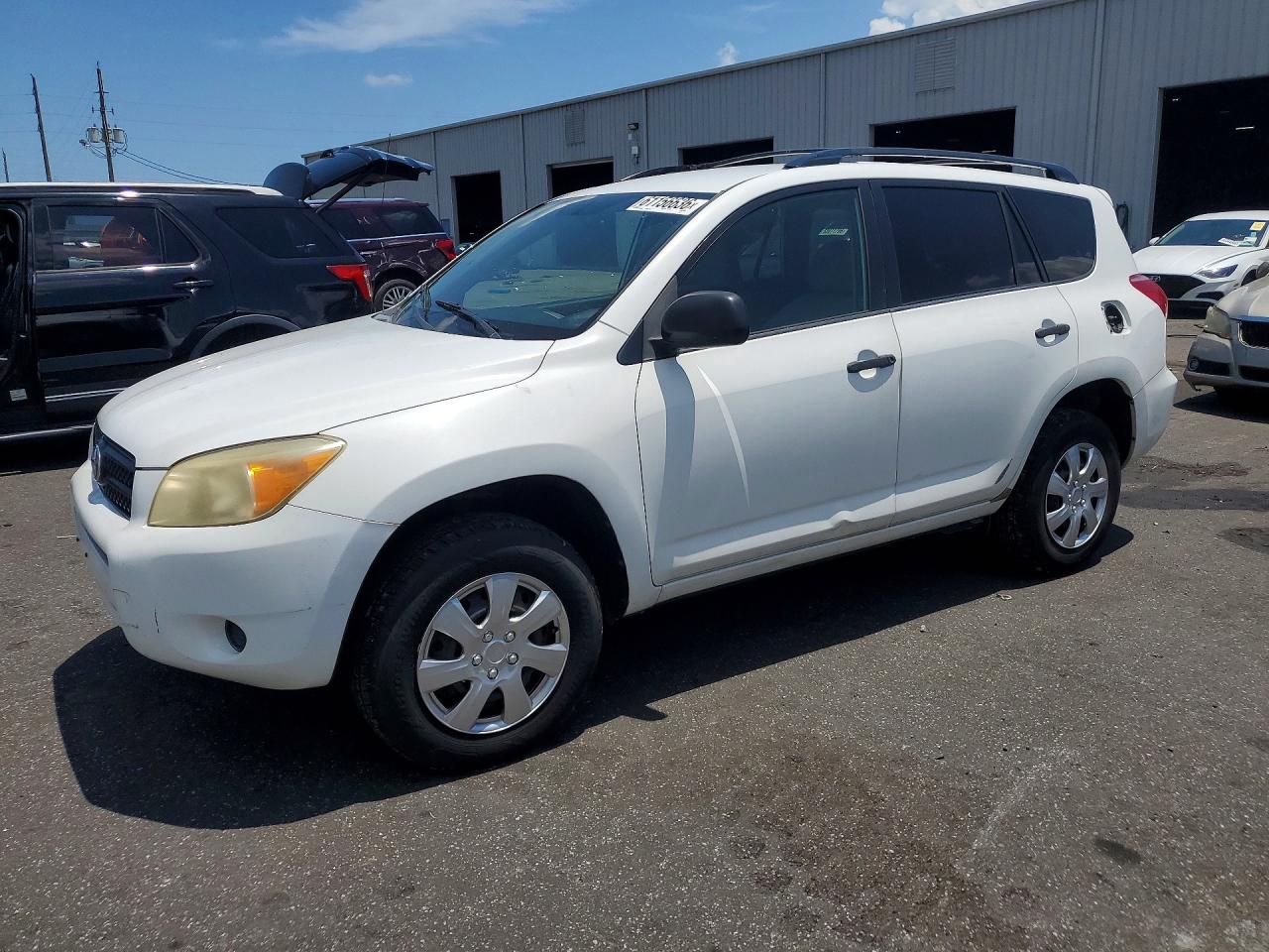 2006 Toyota Rav4 Base Белый vin: JTMZD33V365028942