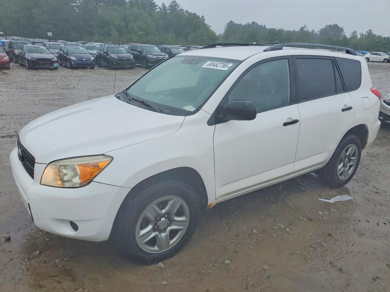 2006 Toyota Rav4 Base White vin: JTMZD33V365029413
