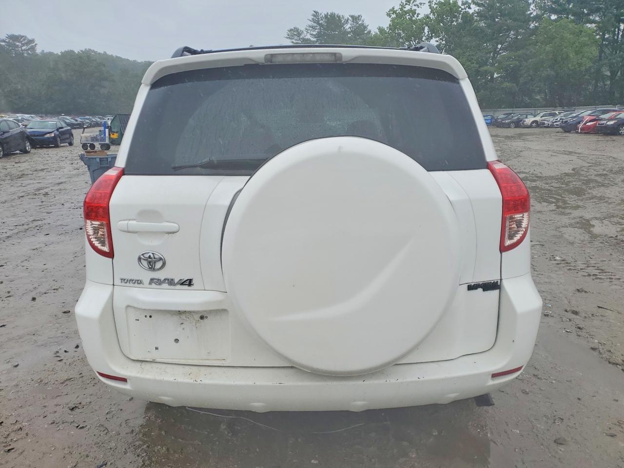 2006 Toyota Rav4 Base White vin: JTMZD33V365029413