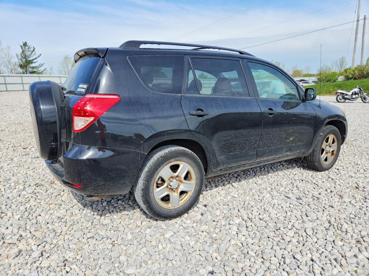 2006 Toyota Rav4 Base Black vin: JTMZD33V366018454