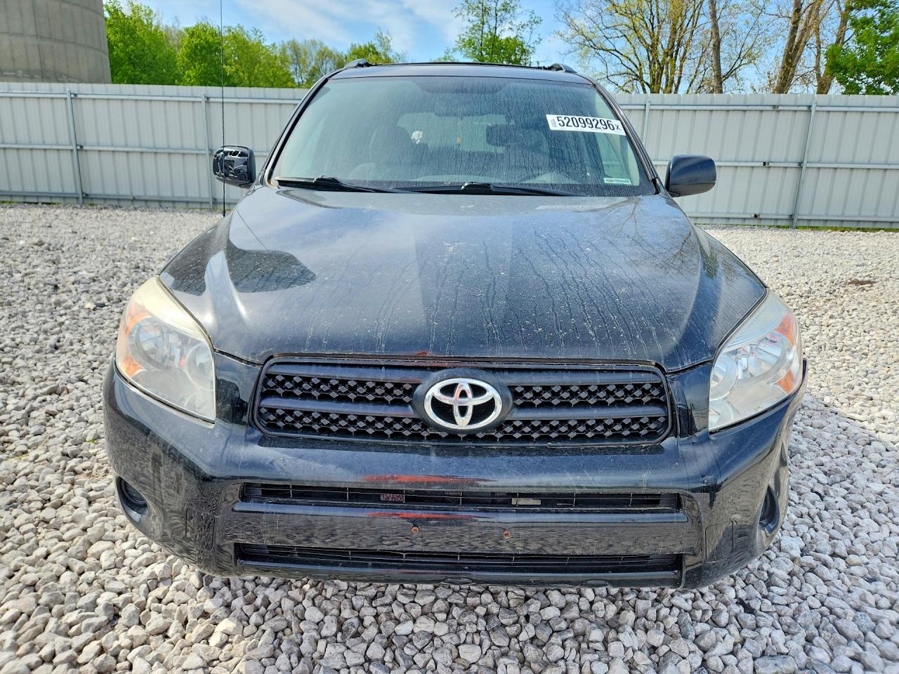 2006 Toyota Rav4 Base Black vin: JTMZD33V366018454